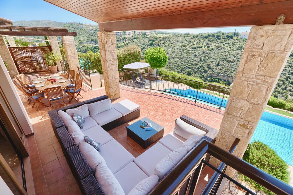 4 Bedroom Villa Helidoni With Private Infinity Pool, Aphrodite Hills Resort كوكليا المظهر الخارجي الصورة