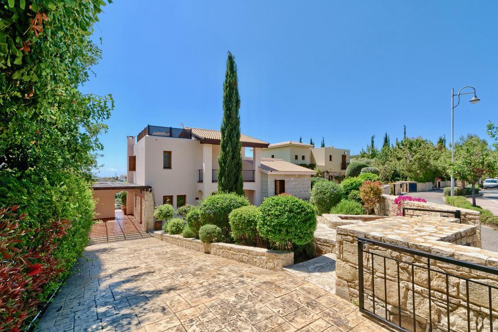 4 Bedroom Villa Helidoni With Private Infinity Pool, Aphrodite Hills Resort كوكليا المظهر الخارجي الصورة