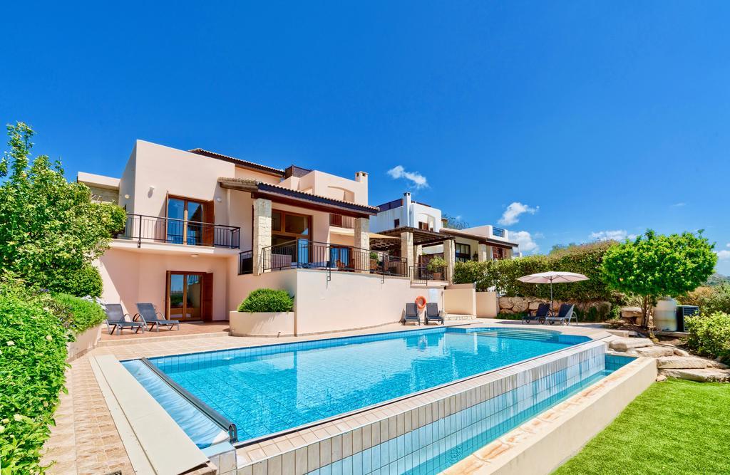 4 Bedroom Villa Helidoni With Private Infinity Pool, Aphrodite Hills Resort كوكليا المظهر الخارجي الصورة
