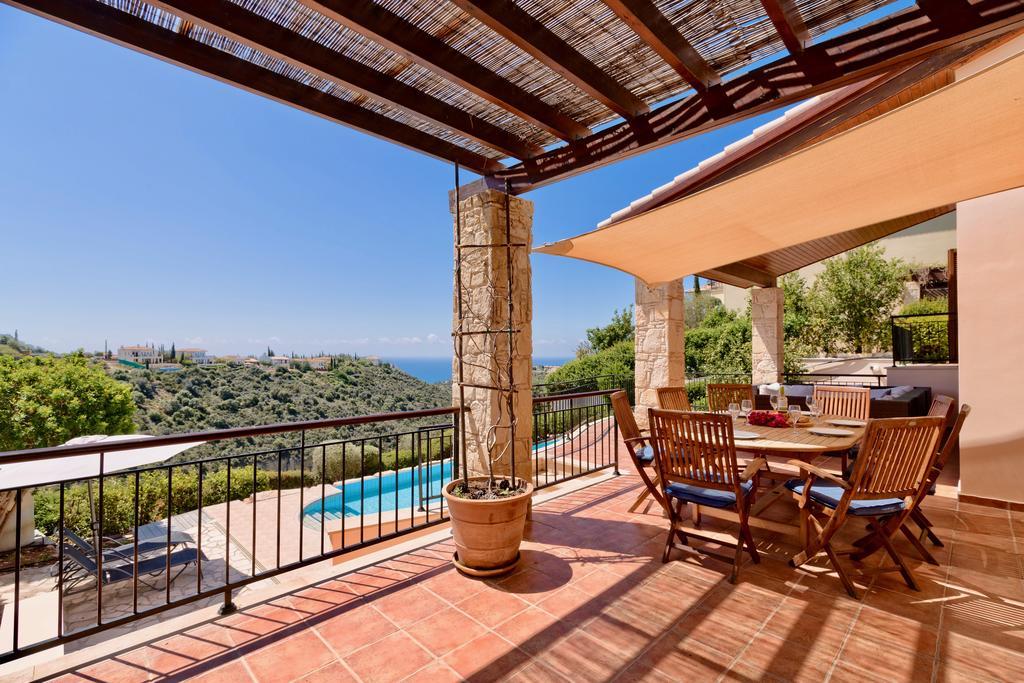 4 Bedroom Villa Helidoni With Private Infinity Pool, Aphrodite Hills Resort كوكليا المظهر الخارجي الصورة