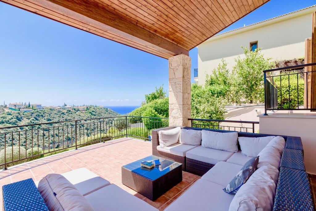 4 Bedroom Villa Helidoni With Private Infinity Pool, Aphrodite Hills Resort كوكليا المظهر الخارجي الصورة