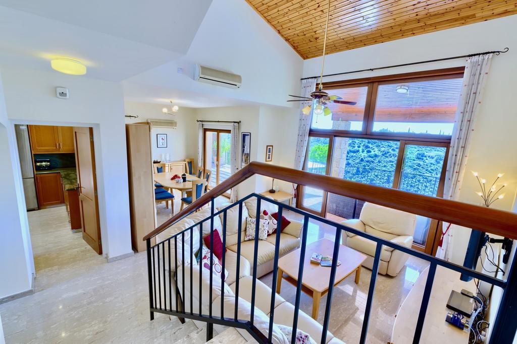 4 Bedroom Villa Helidoni With Private Infinity Pool, Aphrodite Hills Resort كوكليا المظهر الخارجي الصورة